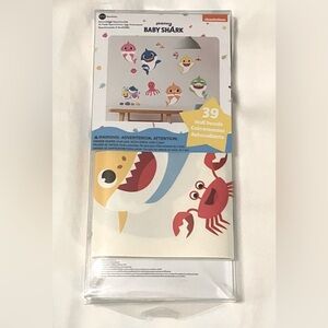 RoomMates Baby Shark Wall Decals